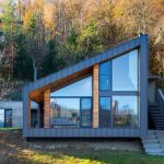 Dunkle Hülle warmer Kern