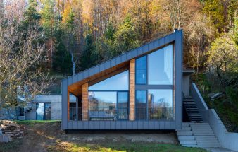 Dunkle Hülle warmer Kern