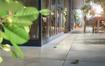 Sichere Terrassen- und Fassadenentwässerung