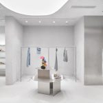 Weiße Vulkanlandschaft