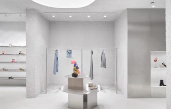 Weiße Vulkanlandschaft