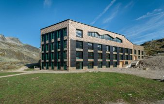 Bauen in über 2.000 Metern Höhe