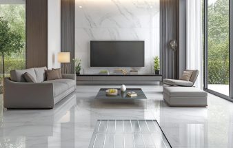 Fußbodenheizungssystem für den Trockenbau