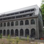 Altes Mauerwerk, neuer Geist