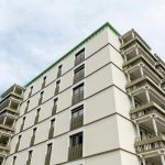 Wohnbau in Holz-Hybrid Bauweise