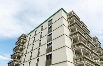 Wohnbau in Holz-Hybrid Bauweise