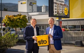 Führungswechsel bei Sto-Österreich
