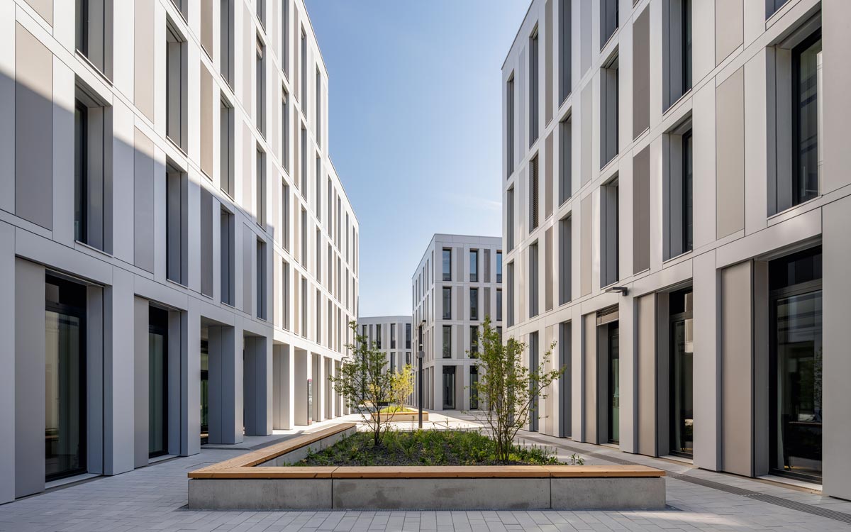 Ein Quartier für die Zukunft - architektur-online : architektur-online