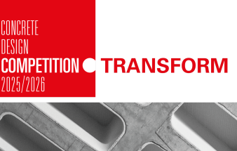 Wettbewerb für Studierende zur Transformation von und mit Beton