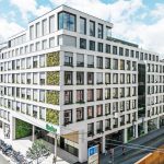 Zusammenspiel aus Holz und Beton