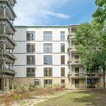 Wohnbau in Holz-Hybrid Bauweise