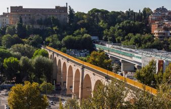 Schwebende Verbindung