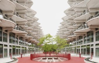 Serielle Stadtlandschaft