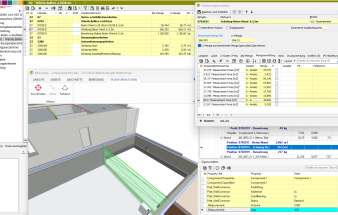 Präzises Ausschreiben und Abrechnen auf IFC‑Basis