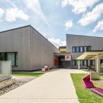Holzfassade mit Charme