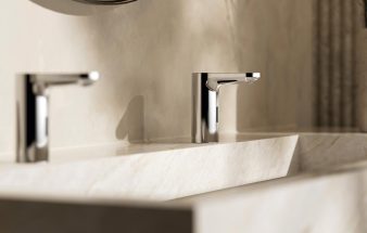 Digitale Armaturengeneration für effiziente Sanitärkonzepte