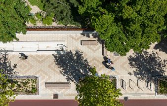 Mikrofreiräume für ein modernes Stadtbild