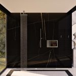 Eleganter, architektonischer Akzent