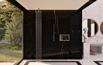Eleganter, architektonischer Akzent