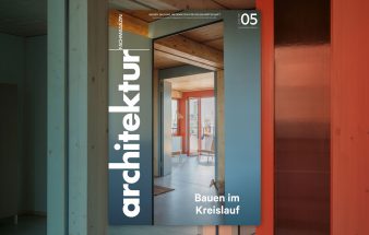 Architektur Fachmagazin Ausgabe 05/2026